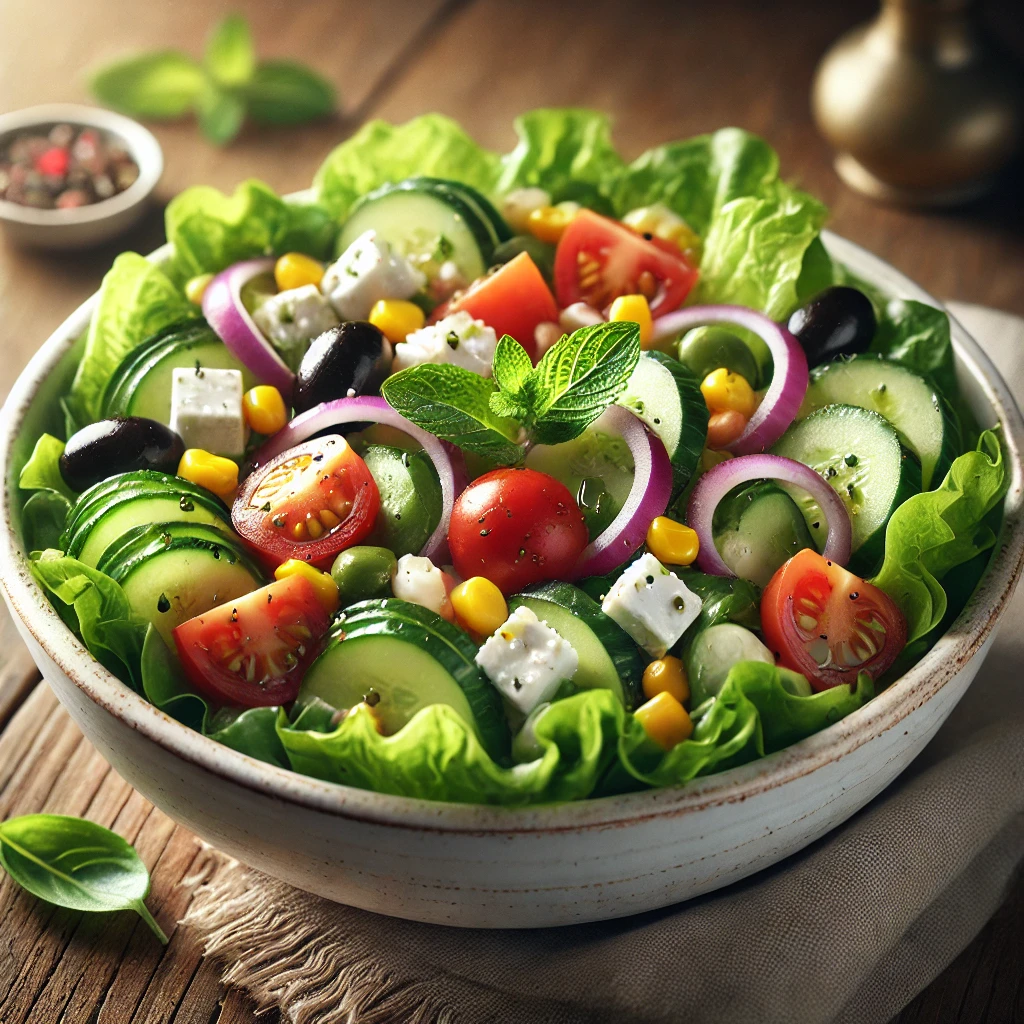 Akdeniz Salata