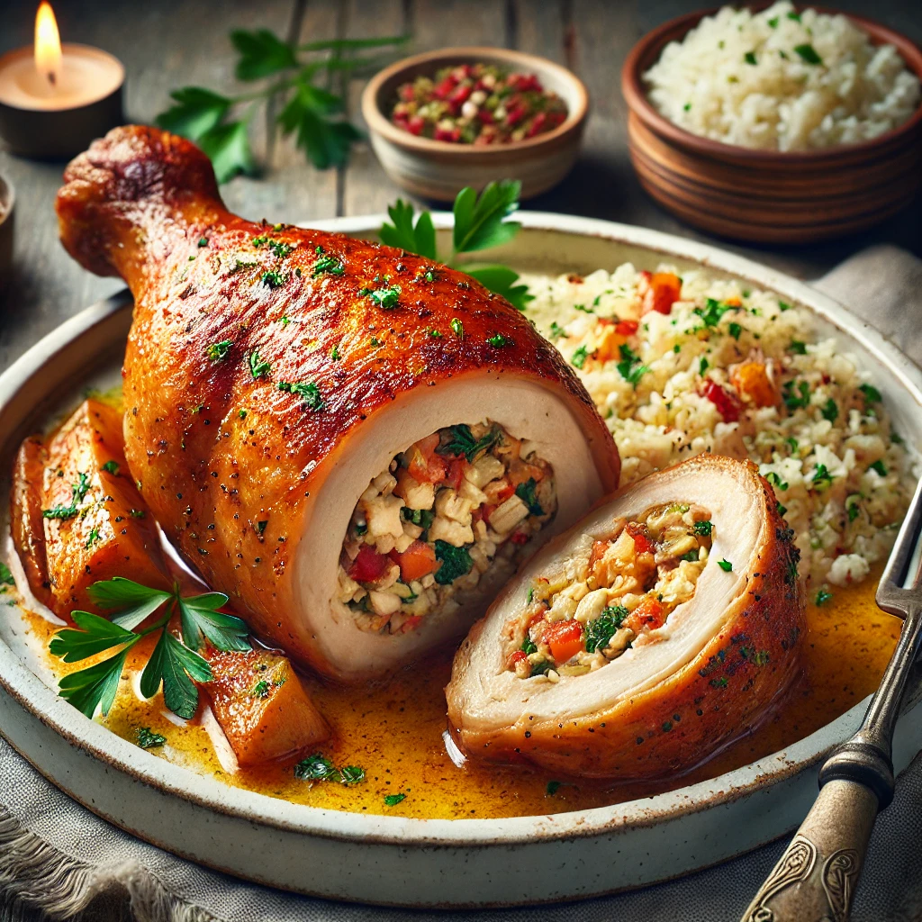 Tavuk Sarma