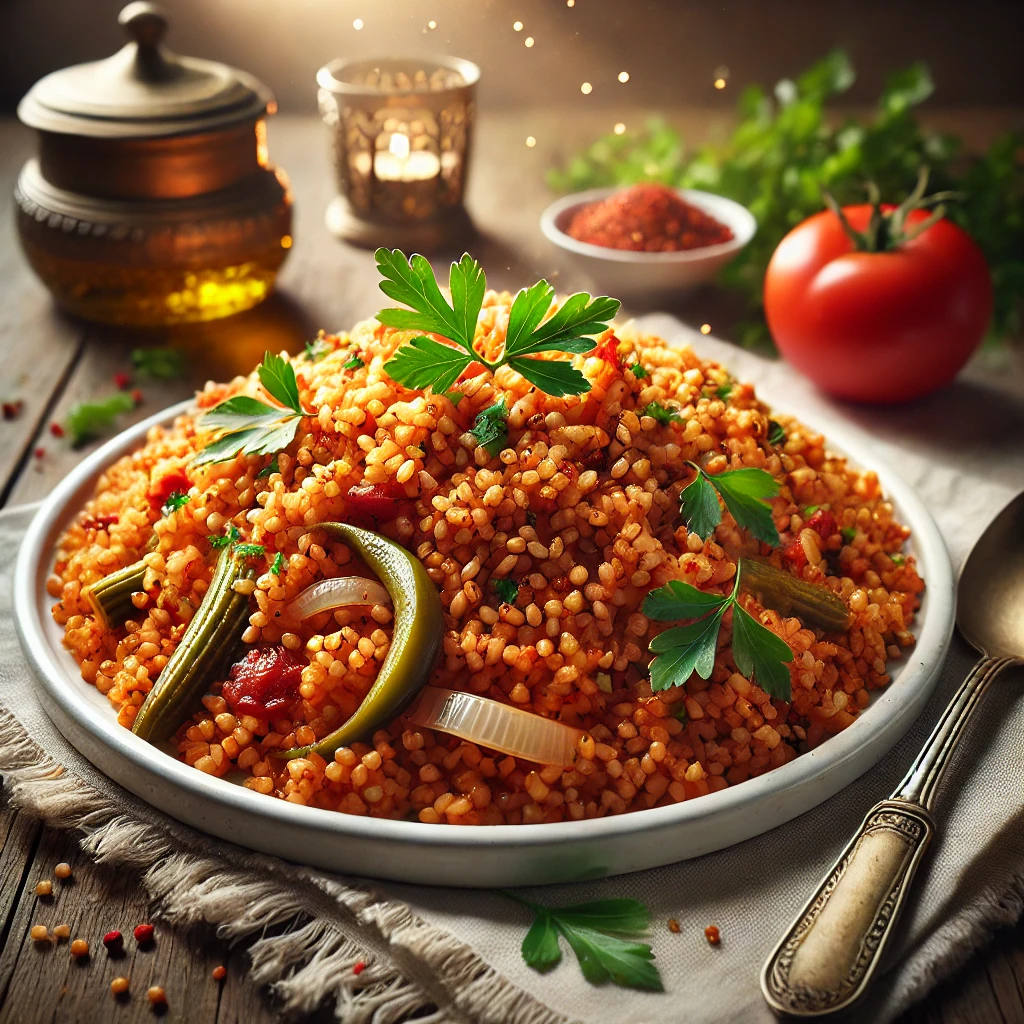 Bulgur Pilavı