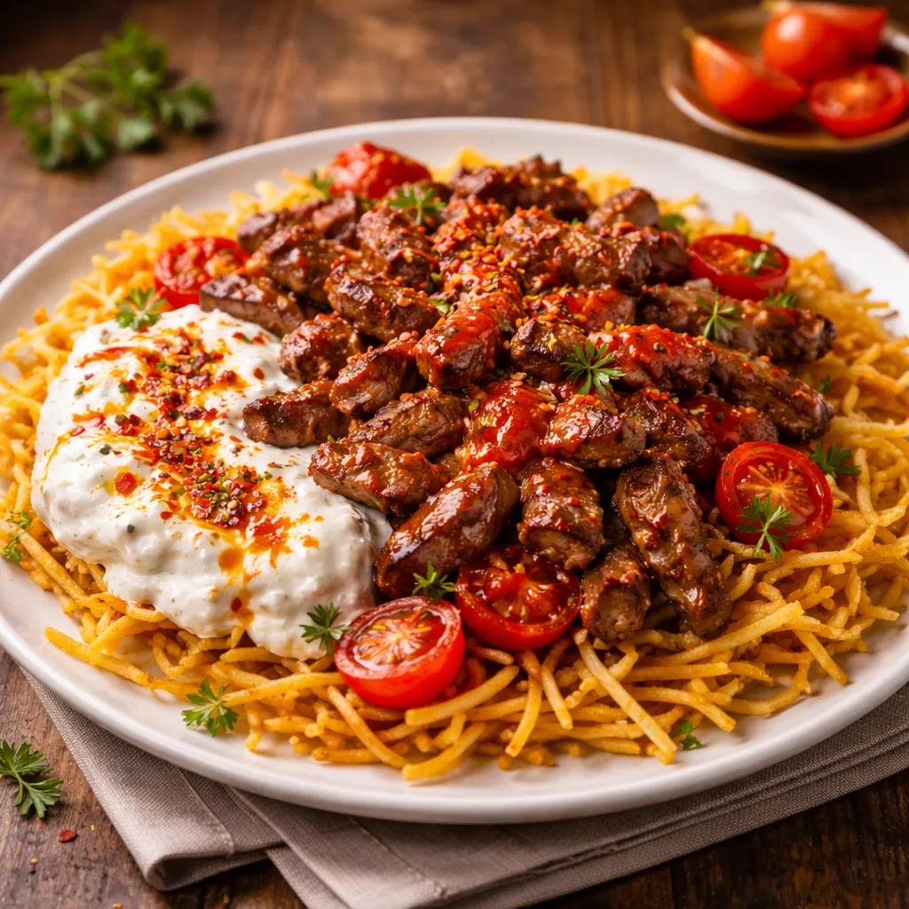 Çökertme Kebabı