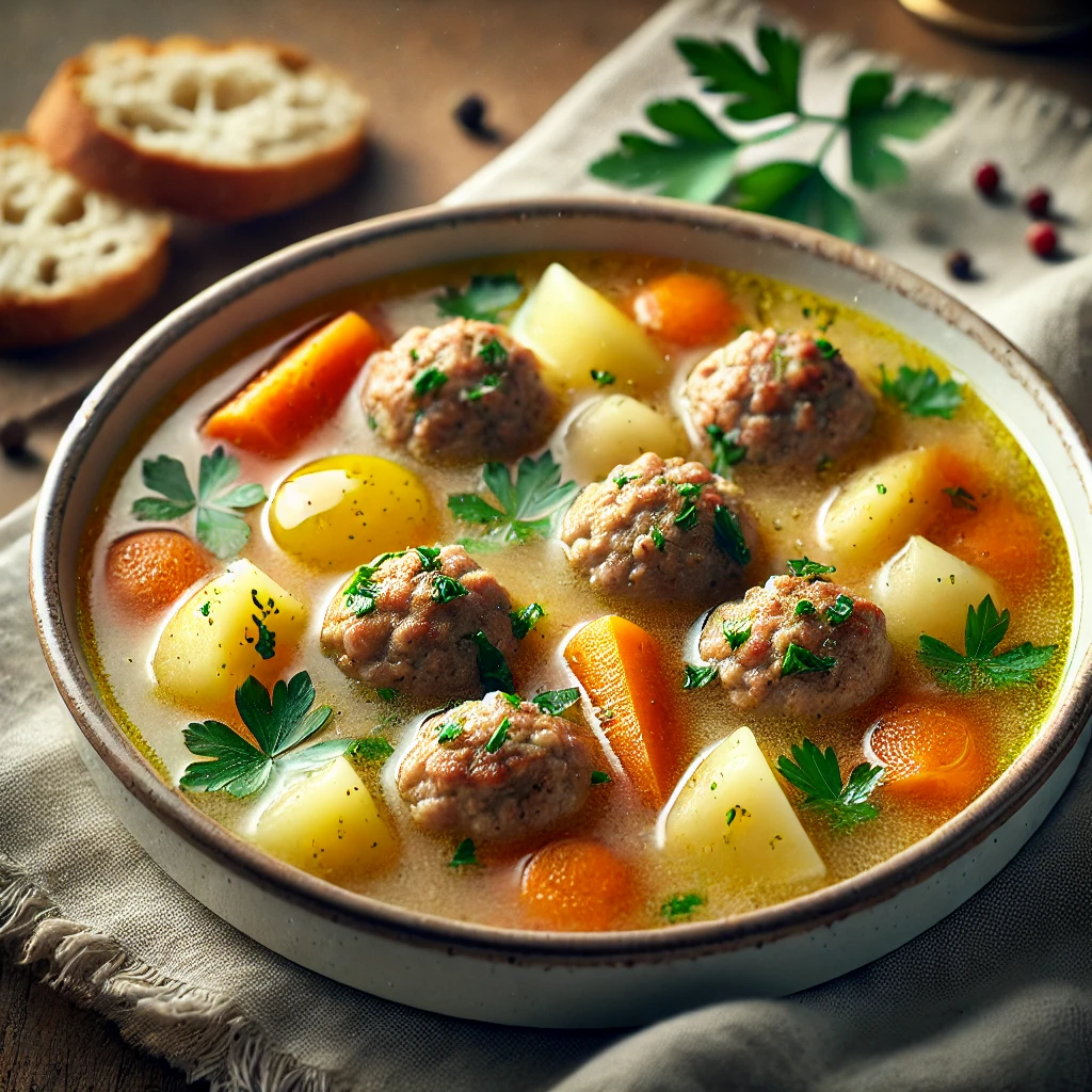 Ekşili Köfte