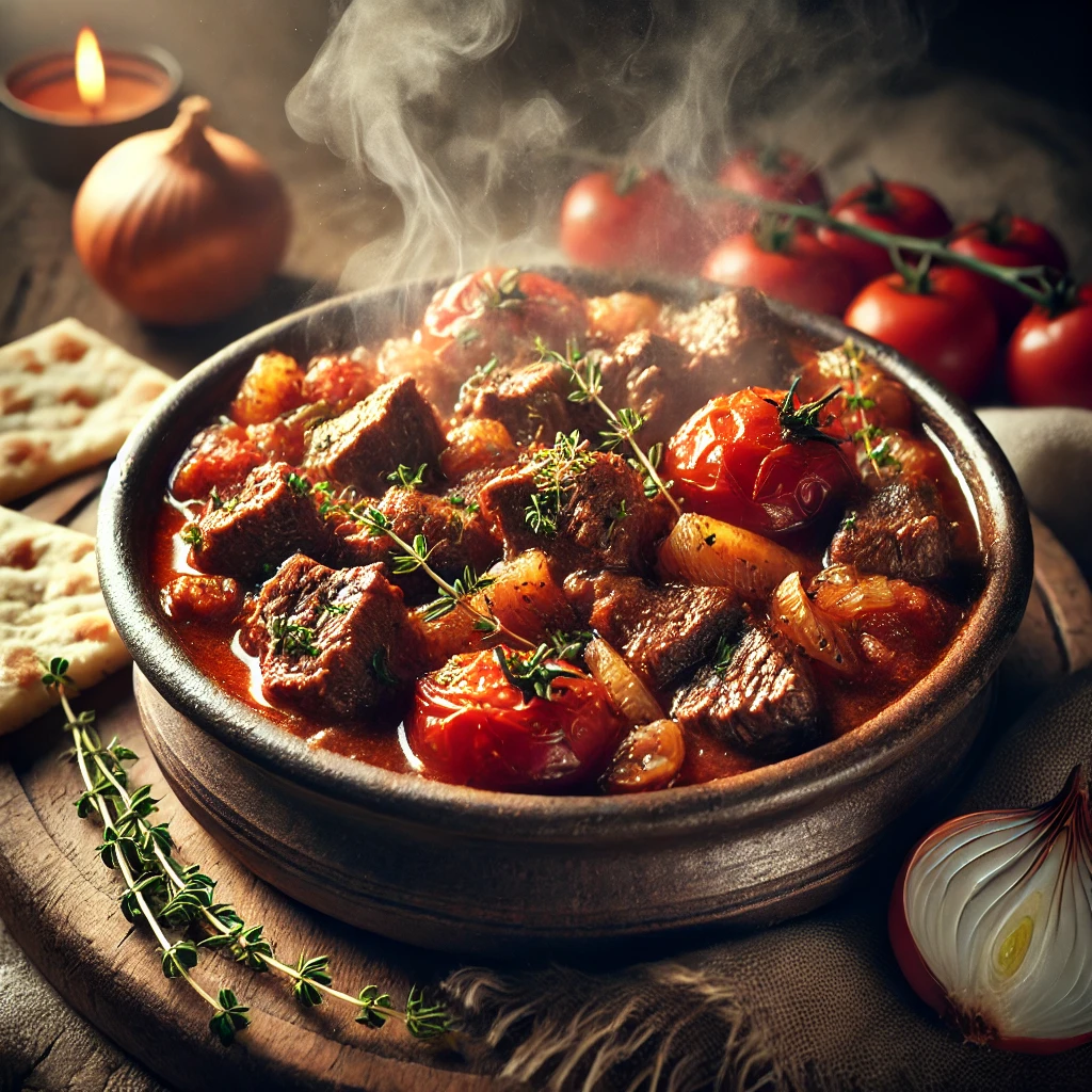 Kavurma (Güveç)