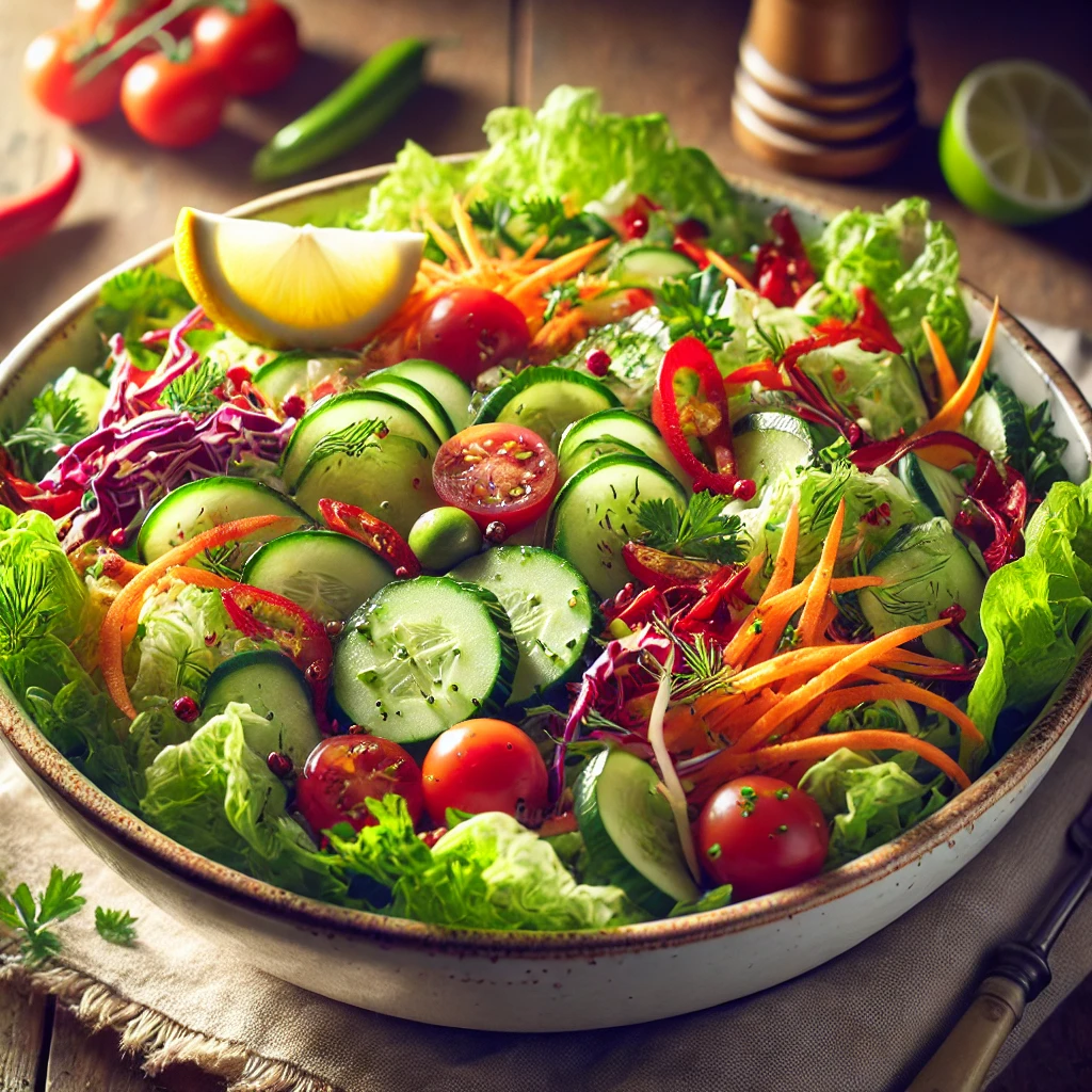 Mevsim Salata