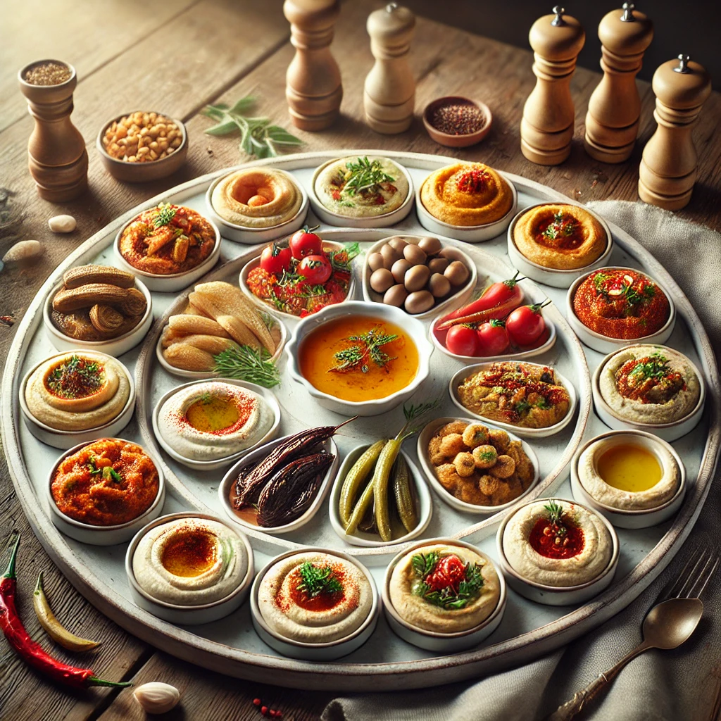 Meze Çeşitleri