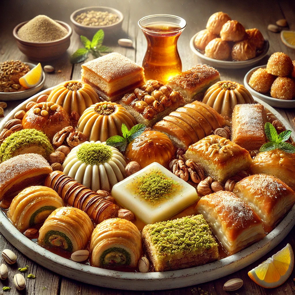 Şerbetli Tatlılar